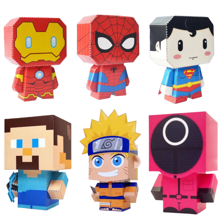 Superhéroes para Montar