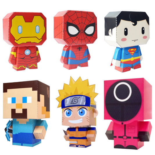 Superhéroes para Montar