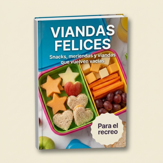 Viandas Felices: snacks, meriendas y viandas que vuelven vacías