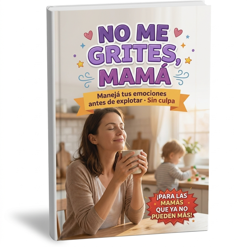 No me grites, mamá