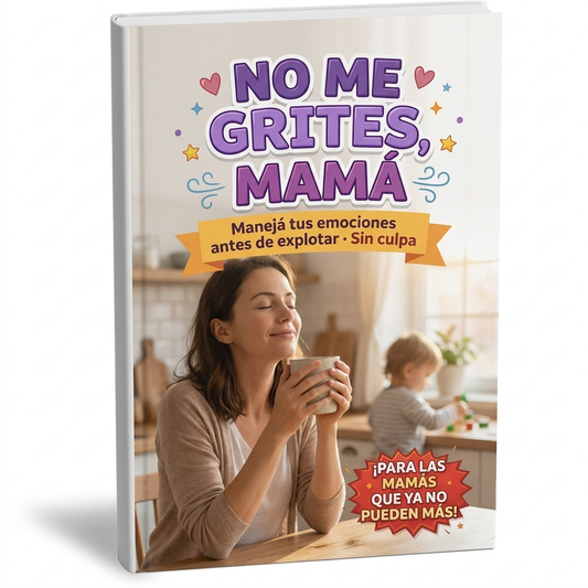 No me grites, mamá