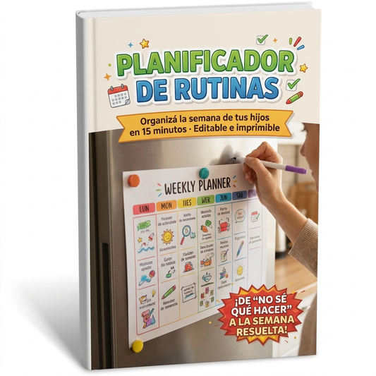 Planificador de Rutinas Editable
