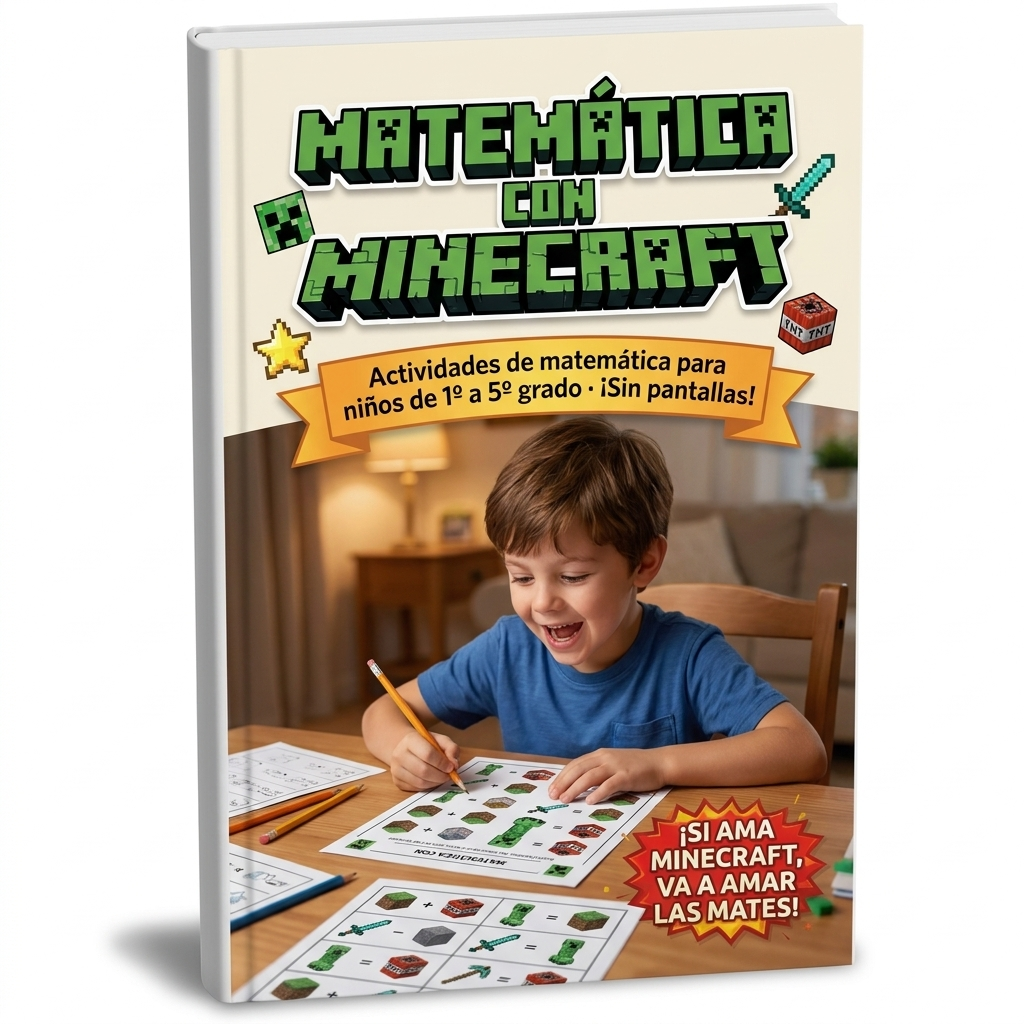 Matemática con Minecraft