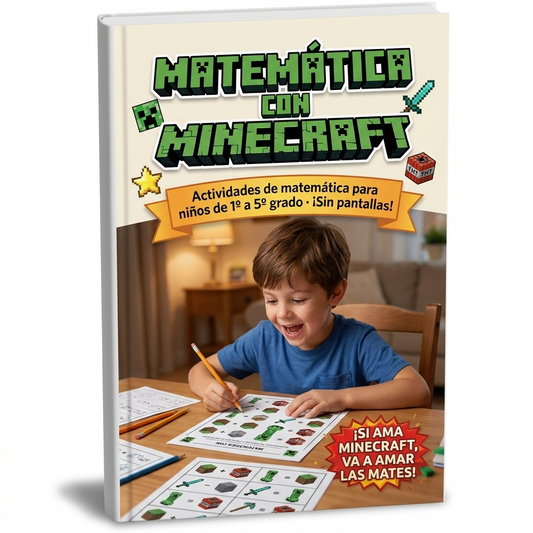 Matemática con Minecraft
