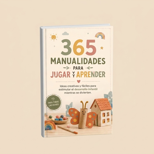 365 Manualidades para Jugar y Aprender