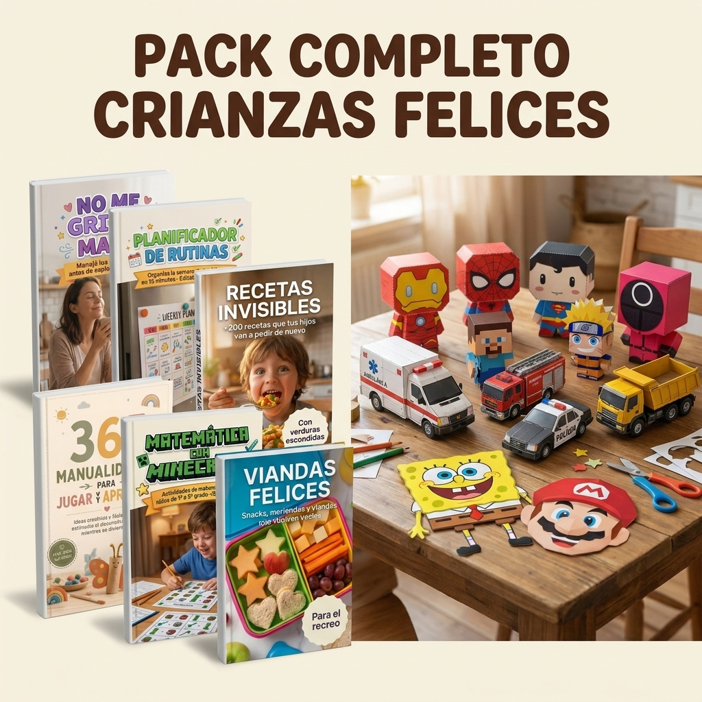 Pack Completo Crianzas Felices
