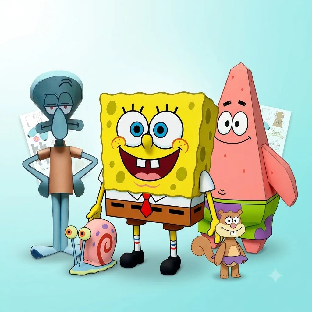Bob Esponja y sus Amigos para Montar